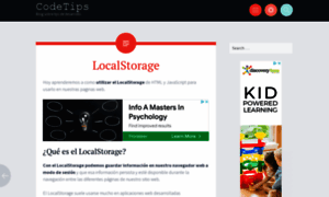 Codetips.com.mx thumbnail