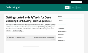 Codetolight.wordpress.com thumbnail