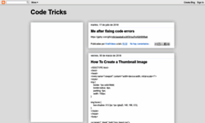 Codetricks1.blogspot.com thumbnail