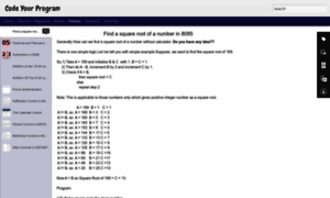 Codeurprogram.blogspot.in thumbnail