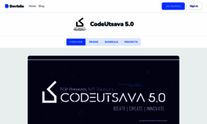 Codeutsava-5.devfolio.co thumbnail