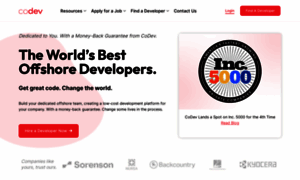 Codev.com thumbnail