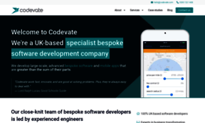 Codevate.com thumbnail