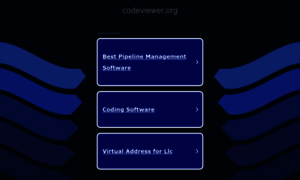 Codeviewer.org thumbnail