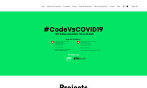 Codevscovid19.org thumbnail