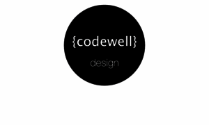 Codewelldesign.com thumbnail