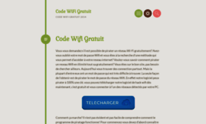 Codewifigratuit.wordpress.com thumbnail