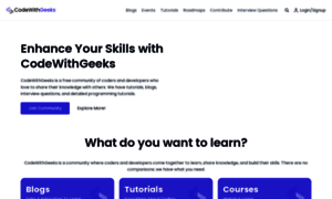 Codewithgeeks.com thumbnail