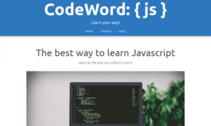 Codewordjs.com thumbnail