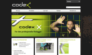 Codex-x.no thumbnail
