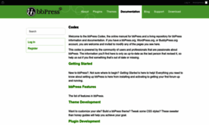 Codex.bbpress.org thumbnail