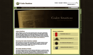 Codexsinaiticus.org thumbnail