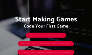 Codeyourfirstgame.com thumbnail