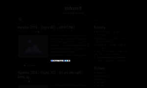 Codezen.fr thumbnail