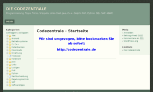 Codezentrale.bplaced.net thumbnail