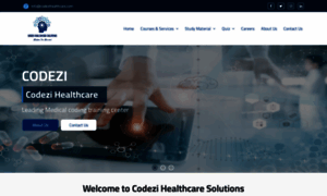 Codezihealthcare.com thumbnail