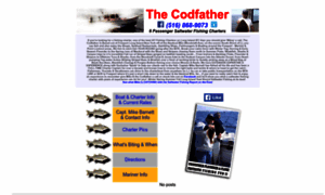Codfatherfishing.com thumbnail