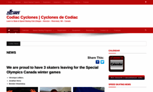 Codiaccyclones.ca thumbnail