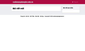 Codienxaydungbn.edu.vn thumbnail
