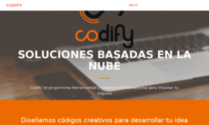 Codify.com.mx thumbnail