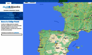 Codigo-postal.com thumbnail
