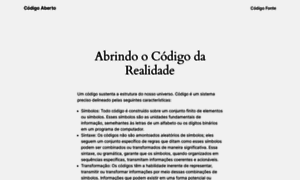 Codigoaberto.org thumbnail