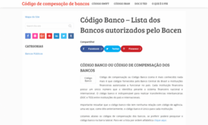 Codigobanco.com.br thumbnail