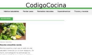 Codigococina.org thumbnail