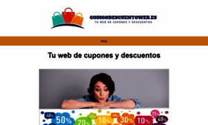 Codigodescuentoweb.es thumbnail