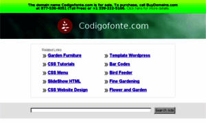 Codigofonte.com thumbnail