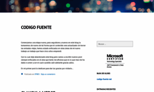 Codigofuentenet.wordpress.com thumbnail