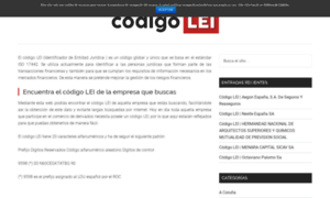 Codigolei.org thumbnail