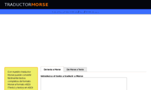 Codigomorse.com thumbnail
