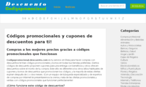 Codigopromocional-descuento.com thumbnail