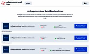 Codigopromocional1xbet-cl.top thumbnail