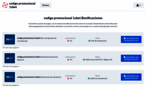 Codigopromocional1xbet-ec.top thumbnail