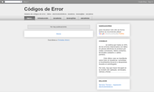 Codigos-errores.blogspot.com thumbnail