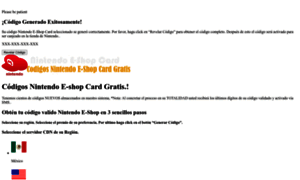 Codigosnintendoeshopcardgratis.direzi.com thumbnail