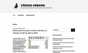 Codigourbano.org thumbnail