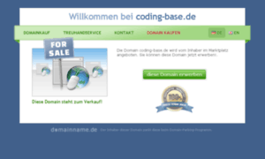 Coding-base.de thumbnail