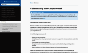 Coding-bootcamp-cybersecurity-prework.readthedocs-hosted.com thumbnail