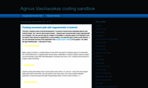 Coding-experiments.blogspot.com thumbnail