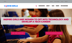 Coding-girls.com thumbnail