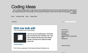 Coding-ideas.de thumbnail
