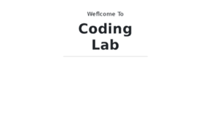 Coding-lab.ru thumbnail