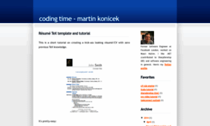 Coding-time.blogspot.com thumbnail