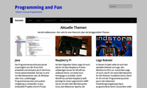 Coding-unicorn.de thumbnail