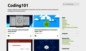 Coding101.in thumbnail