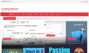 Codingblocks.org thumbnail