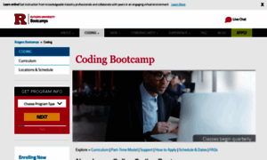 Codingbootcamp.rutgers.edu thumbnail